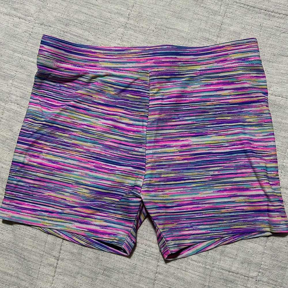 SO Girls Spandex shorts. Size XS